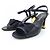 Timeless Sandali Chanel in agnello Nero - vista 3