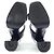 Hermès Hermes Keen Kalbsleder-Sandalen Schwarz - Ansicht 4