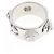 Timeless Anello Chanel Three Symbols 750 Oro Bianco e Diamante Argento - vista 3