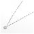 Autre Marque Collana di Diamanti Pt900 Pt850 Argento - vista 2