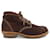 Stivali Visvim BRIGADIER MID Marrone  - vista 1