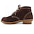 Stivali Visvim BRIGADIER MID Marrone  - vista 2