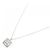 Autre Marque Collana in platino e diamanti Argento - vista 2