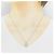 Autre Marque Collana in platino e diamanti Argento - vista 6
