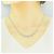 Autre Marque Collana in oro bianco Au750 Argento - vista 5