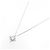 Autre Marque Collana in platino e diamanti Argento - vista 2