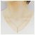 Autre Marque Collana in oro bianco Au750 e diamanti Argento - vista 6