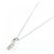 Autre Marque Collana in platino 950 e diamanti Argento - vista 2