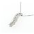 Autre Marque Collana in platino 950 e diamanti Argento - vista 3