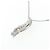 Autre Marque Collana in platino 950 e diamanti Argento - vista 4