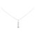 Autre Marque Collana in oro bianco e diamanti Au750 Argento
