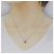 Autre Marque Collana in oro bianco Au750, zaffiro e diamante Argento - vista 6