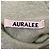 Autre Marque Polo in maglia trasparente in mohair per bambino AURALEE Verde - vista 4