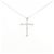 Autre Marque Collana in oro bianco e diamanti Au750 Argento