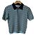 Autre Marque Pullover polo de cuadros de algodón y nailon Macphee TOMORROWLAND Negro Blanco Azul