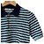 Autre Marque Pullover polo de cuadros de algodón y nailon Macphee TOMORROWLAND Negro Blanco Azul - vista 2