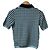 Autre Marque Pullover polo de cuadros de algodón y nailon Macphee TOMORROWLAND Negro Blanco Azul - vista 3