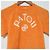 Autre Marque Top de punto Patou en mezcla de algodón orgánico Naranja - vista 3