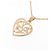 Autre Marque Collana in oro rosa Au750 e diamanti - vista 3
