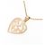 Autre Marque Collana in oro rosa Au750 e diamanti - vista 4