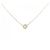 Autre Marque Collana con Diamanti Au750 D'oro