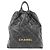 Timeless Zaino Chanel 22 Line Calf Nero Bianco