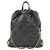 Timeless Zaino Chanel 22 Line Calf Nero Bianco - vista 2