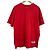 Camiseta de algodón Supreme Athletic Label Roja