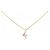 Autre Marque Collana con Diamanti Au750 D'oro