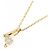 Autre Marque Collana con Diamanti Au750 D'oro - vista 3
