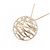 Autre Marque Collana 2way in Oro Rosa Au750 e Oro Giallo Au750 con Diamante D'oro - vista 3