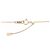 Autre Marque Collana 2way in Oro Rosa Au750 e Oro Giallo Au750 con Diamante D'oro - vista 5