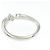 Bulgari Bvlgari Dedicata a Venezia Platin Diamantring Größe 9 Silber - Ansicht 3