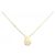 Autre Marque Au750 Platin Diamant Halskette Golden