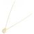 Autre Marque Au750 Platin Diamant Halskette Golden - Ansicht 2