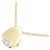 Autre Marque Au750 Platin Diamant Halskette Golden - Ansicht 3