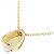 Autre Marque Au750 Platin Diamant Halskette Golden - Ansicht 4
