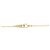 Autre Marque Au750 Platin Diamant Halskette Golden - Ansicht 5