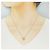 Autre Marque Au750 Platin Diamant Halskette Golden - Ansicht 6