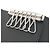 Louis Vuitton Damier Graphite Key Case Damier ebene - view 5