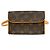 Louis Vuitton Florentine Waist Monogram Canvas medium Marrone