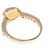 Autre Marque Veretta Ottavia Au750 Opal Diamant Ring Golden - Ansicht 3