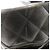 Borsa Chanel Cambon Line in pelle di vitello lucida Nero Silver hardware - vista 4