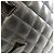 Borsa Chanel Cambon Line in pelle di vitello lucida Nero Silver hardware - vista 5