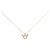 Autre Marque Collana Crown Diamond in Au750 D'oro