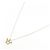 Autre Marque Collana Crown Diamond in Au750 D'oro - vista 2