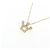 Autre Marque Collana Crown Diamond in Au750 D'oro - vista 3