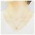 Autre Marque Collana Crown Diamond in Au750 D'oro - vista 6