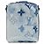 Sac Messenger Louis Vuitton Monogram Aquarelle Bleu - vue 2