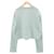 Acne Studios Sweatshirt aus Baumwolle Grün  - Ansicht 2